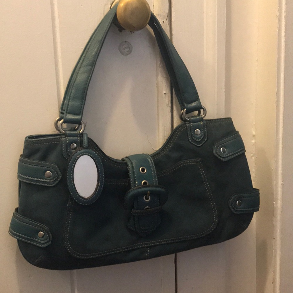 Nine West suede hobo bag
